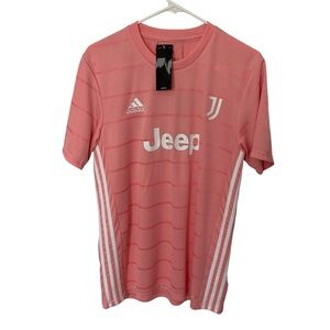 Adidas Men's Pink Soccer Shirt size medium NWT